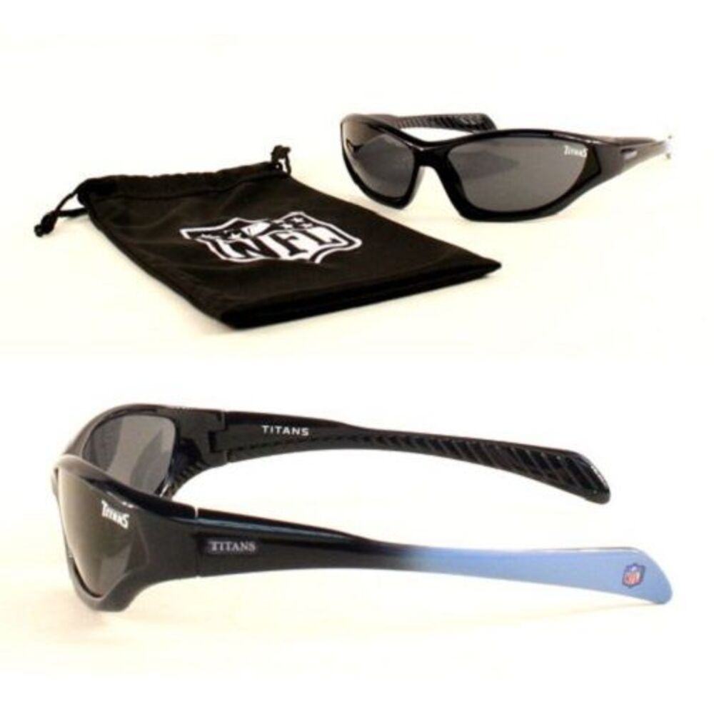 Tennessee Titans NFL Quake Kids Sunglasses & Bag Set